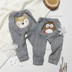 شلوار گلدوزی حیوانات
