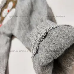 شلوار گلدوزی حیوانات
