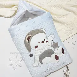 کیسه خواب مخمل حبابی