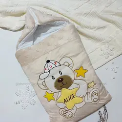کیسه خواب مخمل حبابی