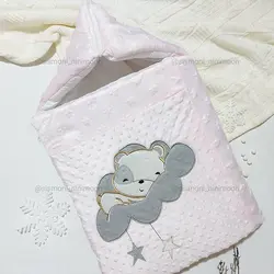 کیسه خواب مخمل حبابی