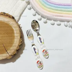 قاشق چنگال وکیومی عروسکی
