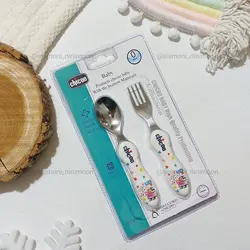 قاشق چنگال وکیومی عروسکی