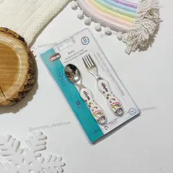 قاشق چنگال وکیومی عروسکی