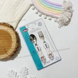 قاشق چنگال وکیومی عروسکی