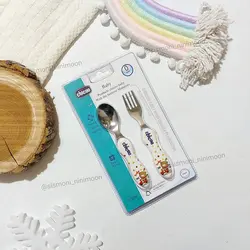 قاشق چنگال وکیومی عروسکی