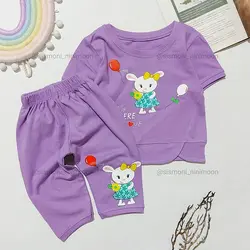 تیشرت شلوارک خرگوش