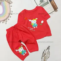 تیشرت شلوارک خرگوش