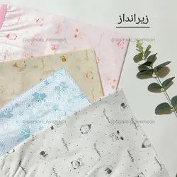 زیرانداز مخمل بیبی