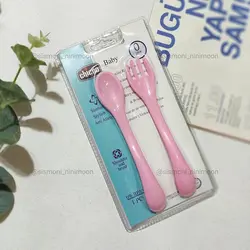 قاشق چنگال رنگی چیکو