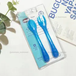 قاشق چنگال رنگی چیکو