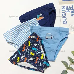 شورت پسرانه طرحدار کد27