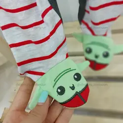 سرهمی راه راه یودا