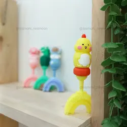 مسواک چرخشی سیلیکونی