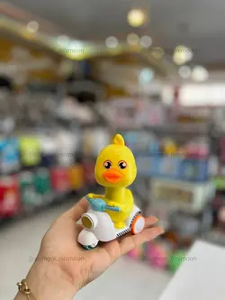 اسباب بازی اردک موتوری