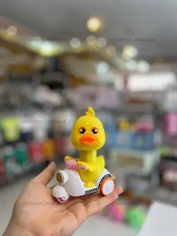 اسباب بازی اردک موتوری