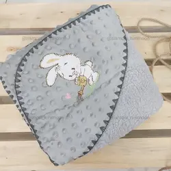 پتو خرگوش گلدوزی حبابی