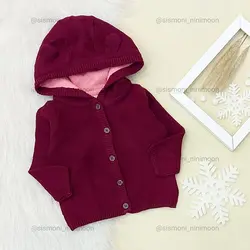 سویشرت بافت کلاه دار کد 27