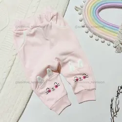 سرویس باز طرح گربه صورتی