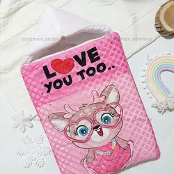 کیسه خواب کارتونی مخمل