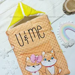 کیسه خواب کارتونی مخمل