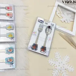 قاشق چنگال عروسکی