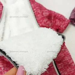 کاپشن سرهمی خرگوش