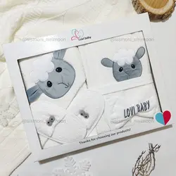 ست حوله ترک طرح بره