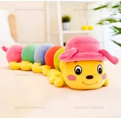 عروسک هزارپا کلاه رنگی