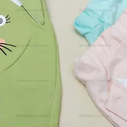 شلوار گوش دار طرح گربه