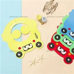 کلاه حمام چشمک