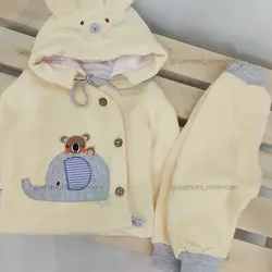 دوتیکه فوتر فیل و خرس