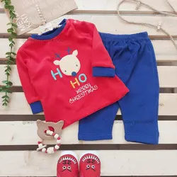 بلوز شلوار حوله ای گوزن کد ۲۸