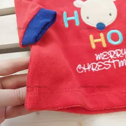 بلوز شلوار حوله ای گوزن کد ۲۸