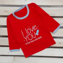 ست بلوز شلوار آی لاو یو