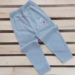 ست بلوز شلوار آی لاو یو