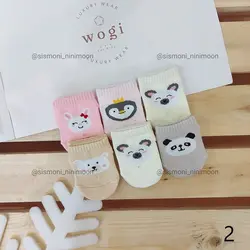 جوراب طرح فانتزی کیوت