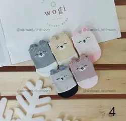 جوراب طرح فانتزی کیوت