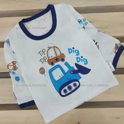 بلوز آستین بلند دیگ دیگ