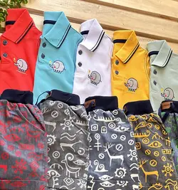 تیشرت شلوارک تابستانی