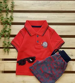 تیشرت شلوارک تابستانی