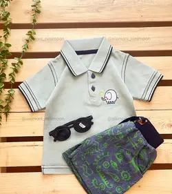 تیشرت شلوارک تابستانی