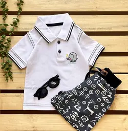 تیشرت شلوارک تابستانی