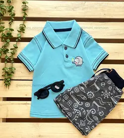 تیشرت شلوارک تابستانی