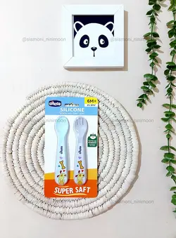 قاشق چنگال سیلیکونی چیکو