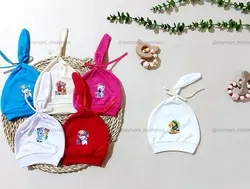 کلاه نوزادی روباندار