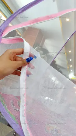 پشه بند فنری کودک