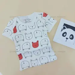 سرویس باز تدی سفید