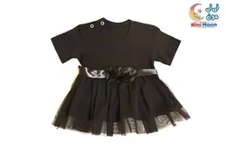 پیراهن نخی توردار