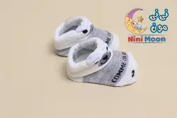 جوراب رنگی کیوت